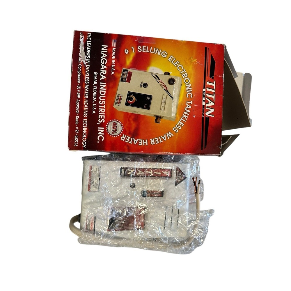 Electric‎ SCR2 Titan N-120 Tankless Water Heater. Never Used. Open Boxed